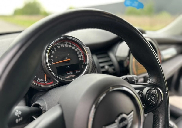 MINI Cooper S cena 54490 przebieg: 148000, rok produkcji 2015 z Płock małe 667